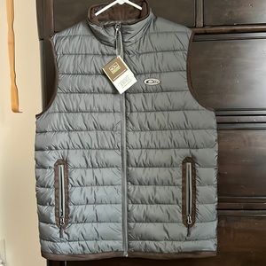 BRAND NEW Drake down vest
